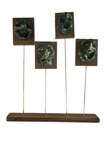 Stimmungen von Anja Küttel, Skulptur kaufen auf Singulart