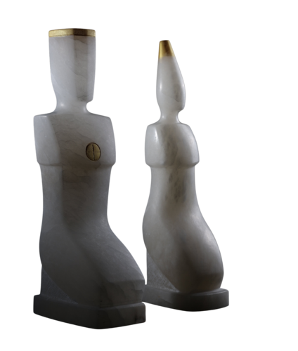 1. Prince and Princess von Antal Bodzán, Skulptur kaufen auf Singulart