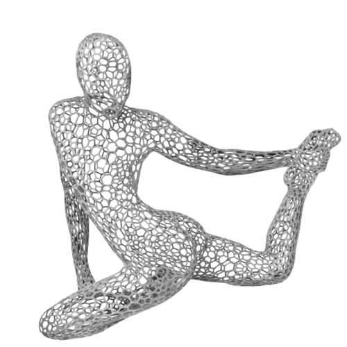 Relaxare (Grigio) de Giacomo Toth, Escultura a la venta en Singulart