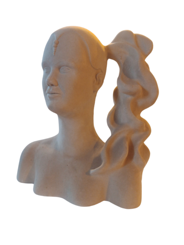 Porträtbüste par Georg Lerchenmüller, Sculpture en vente sur Singulart