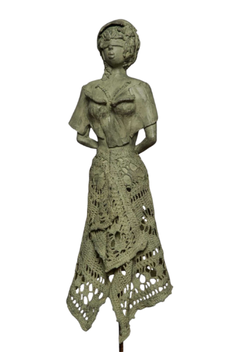 REVOLUTION von Isabelle RIVIERE, Skulptur kaufen auf Singulart