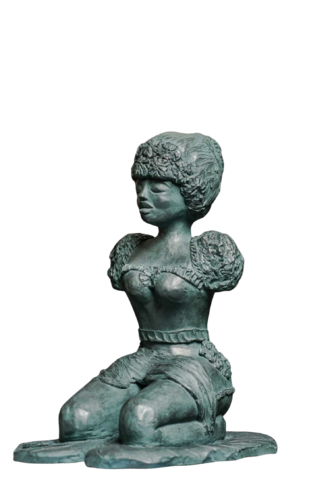 L'INTROSPECTION par Isabelle RIVIERE, Sculpture en vente sur Singulart