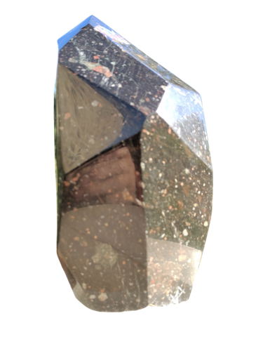 Le centre  Ignimbrite noire  4 Kg von Michel Peretti, Skulptur kaufen auf Singulart