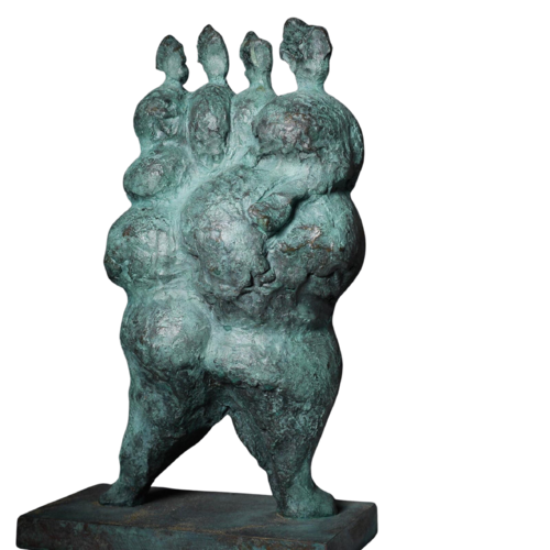 La Transumanza umana de Studio Lo Greco, Escultura a la venta en Singulart
