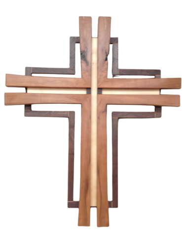 Kreuz - Trinität von Ralf Tissen, Skulptur kaufen auf Singulart