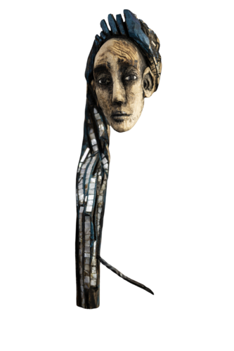 La Berceuse d'âme di Carole Petit, Scultura in vendita su Singulart