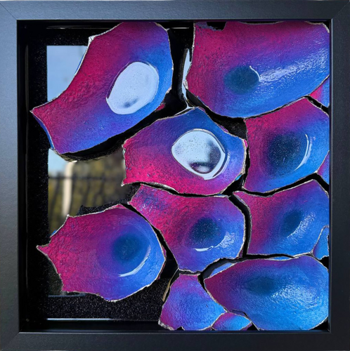 Éclipse Orchidée van Marija Ruisi, Beeldhouwwerk te koop op Singulart