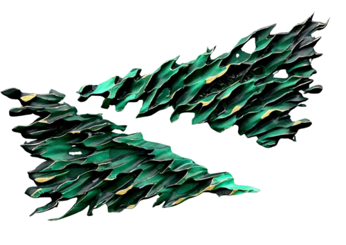 Éclat Primordial - Sculpture en relief 3D sur toile by Marija Ruisi, Sculpture for Sale on Singulart