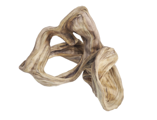 Abstract Wall Sculpture "A Fragment of the Infinite" de Silvana Ilieva, Escultura a la venta en Singulart
