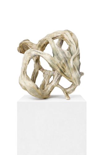 Weaving Hope (Organic Sculpture in Hemp) von Silvana Ilieva, Skulptur kaufen auf Singulart