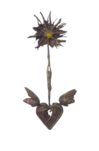 Heartfelt von David Aschenbrener, Skulptur kaufen auf Singulart