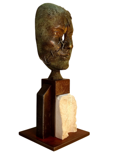 Cualquier tiempo pasado fue mejor by M. R. Arroyo, Sculpture for Sale on Singulart