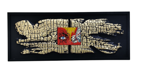 Fusion Or'ganisée by Phil Berthot, Sculpture for Sale on Singulart