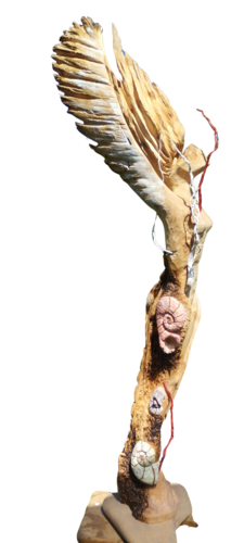 Dalla terra al cielo de Luciano De Barba, Escultura a la venta en Singulart