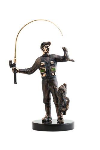 Sculpture   "Fisherman" di Brand Vizuri, Scultura in vendita su Singulart
