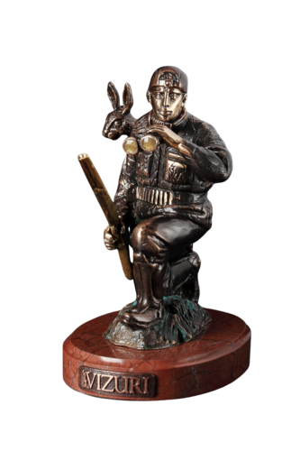 Sculpture   "Hunter" von Brand Vizuri, Skulptur kaufen auf Singulart