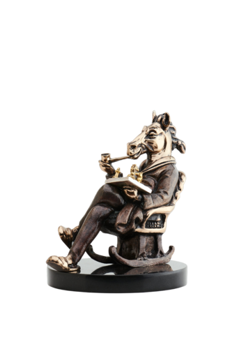 Sculpture   "Magnate" di Brand Vizuri, Scultura in vendita su Singulart