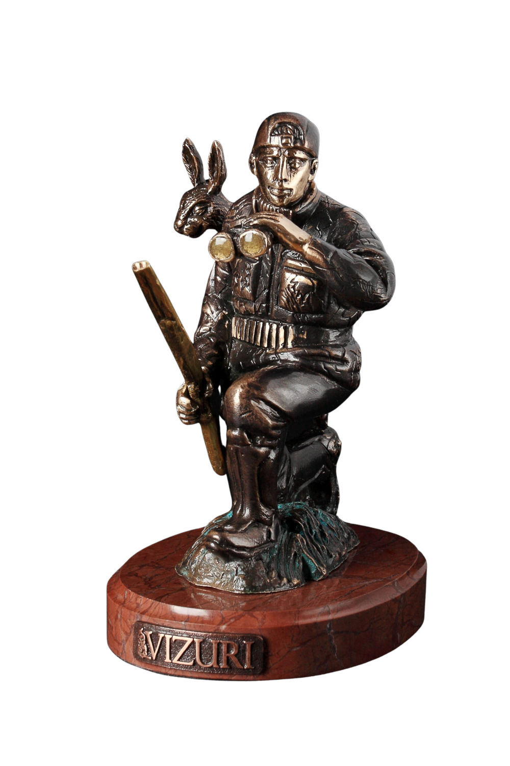 Sculpture   "Hunter" Brand Vizuri