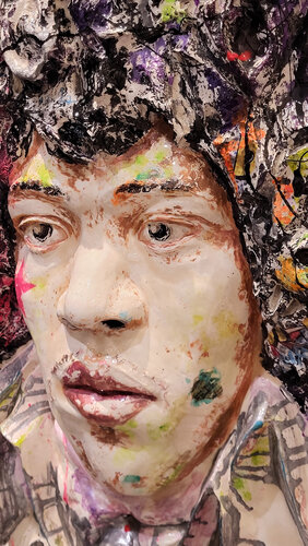 Jimi Hendrix von Caroline PARRA, Skulptur kaufen auf Singulart