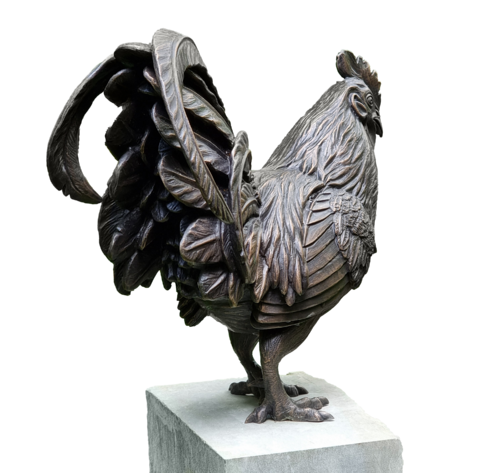 Bankivahahn by Waltraud Hustermeier, Sculpture for Sale on Singulart
