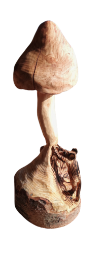 Mushroom in the forest von Stefan From-Møller, Skulptur kaufen auf Singulart