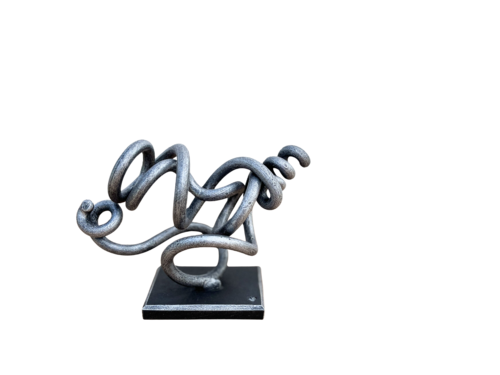 August impromptu events № 2 par Volodymyr Beletskyi, Sculpture en vente sur Singulart