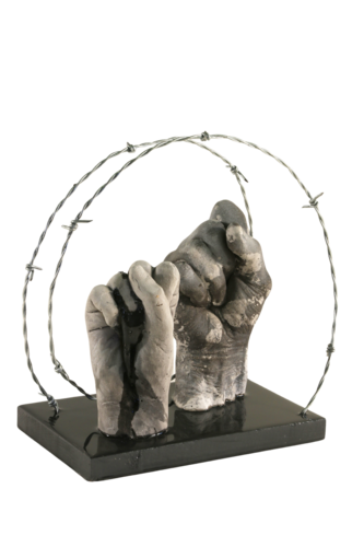 Immigration # 36  Together de Pierre leichner, Escultura a la venta en Singulart