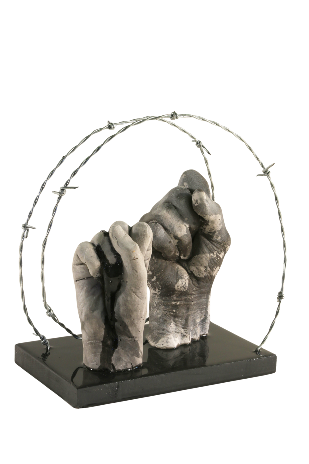 Immigration # 36  Together Pierre leichner Escultura en venta