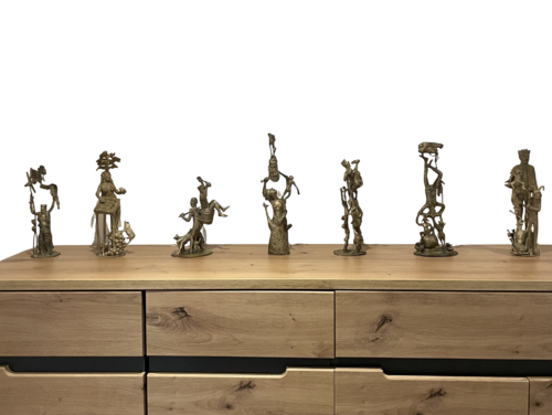 The seven sins by Terence Carr, Sculpture for Sale on Singulart
