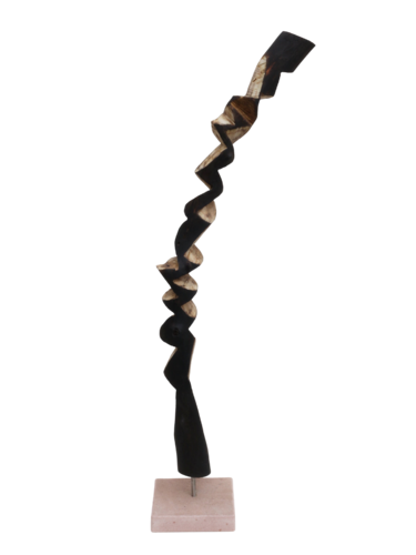 "Himmelsleiter 3", Walnuss van Wolf Münninghoff, Beeldhouwwerk te koop op Singulart