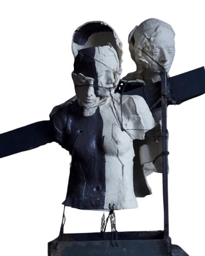 Le Cyrénéen by Wojciech Dzienniak, Sculpture for Sale on Singulart