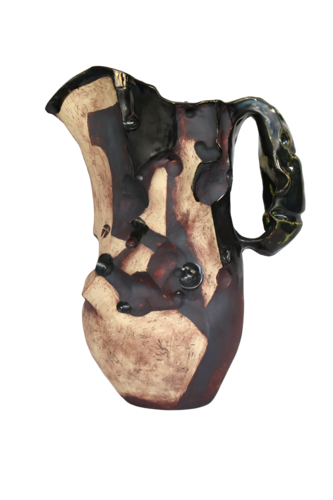 Cruche Sculptée par Wojciech Dzienniak van Wojciech Dzienniak, Beeldhouwwerk te koop op Singulart