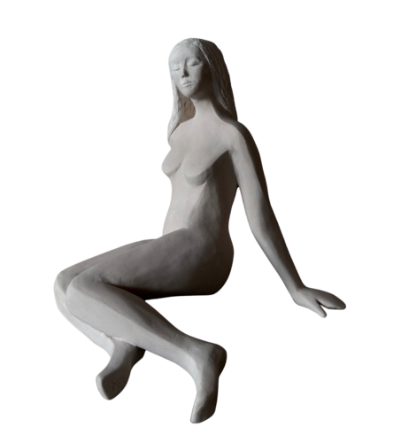 PATIENCE van Martine Benoist, Beeldhouwwerk te koop op Singulart