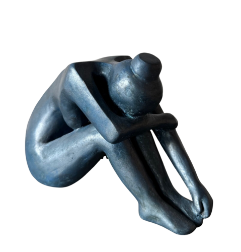 PENSEE CACHEE de Martine Benoist, Escultura a la venta en Singulart
