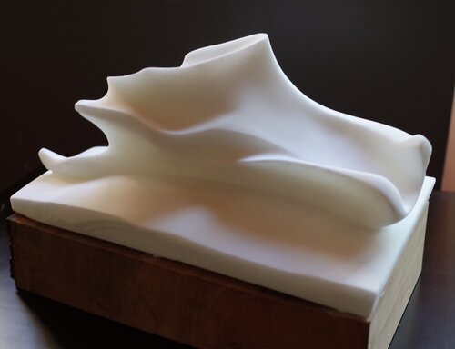 The Shape of Wind and Water par Kent Laforme, Sculpture en vente sur Singulart