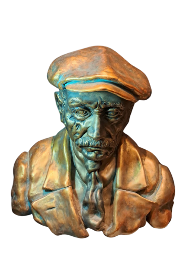 Uomo con Cappello by alessandro rocchi, 조각 for Sale on Singulart
