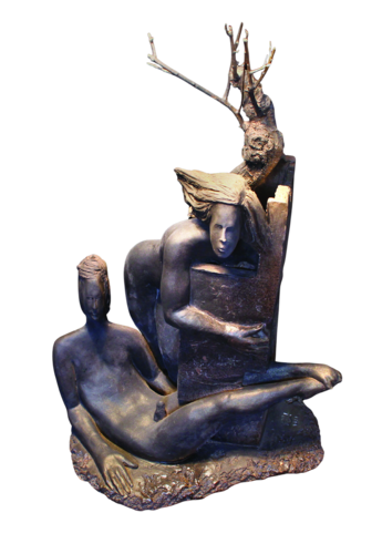 Solidarietà par alessandro rocchi, Sculpture en vente sur Singulart