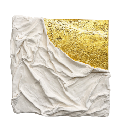 Golden Unfolding by Noemi Malpassi, 彫刻 for Sale on Singulart