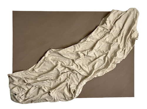 Gentle folds by Noemi Malpassi, Sculpture for Sale on Singulart