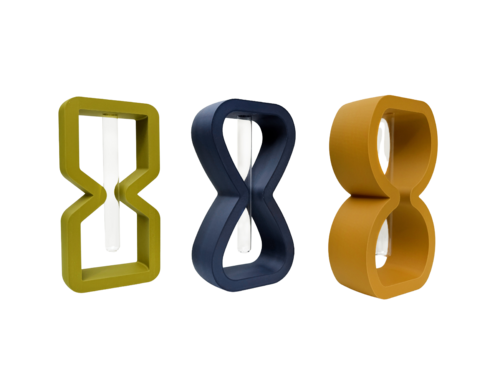 Timeless hourglasses (Set of 3) by Mihai Enescu, 彫刻 for Sale on Singulart