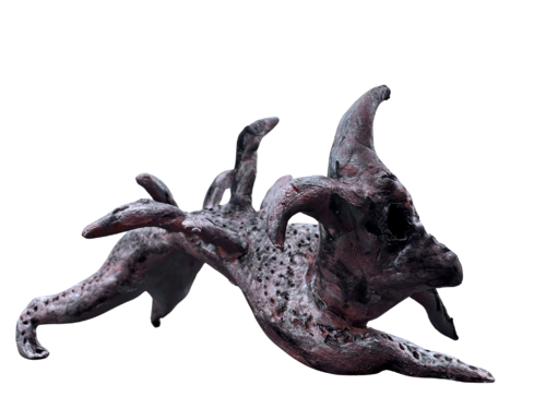 Creepy Crawler by Adomas Vasiliauskas, 조각 for Sale on Singulart