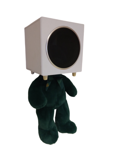 Speaker-Ted de Peter Pimmel, Escultura a la venta en Singulart
