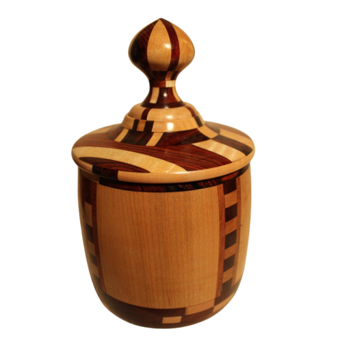 Exotic Wood Vessel 1 van Andrew Davey, Beeldhouwwerk te koop op Singulart