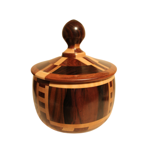 Exotic Wood Vessel 2 van Andrew Davey, Beeldhouwwerk te koop op Singulart