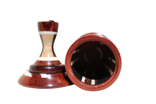 Exotic Wood Vessel 10 by Andrew Davey, Sculpture for Sale on Singulart