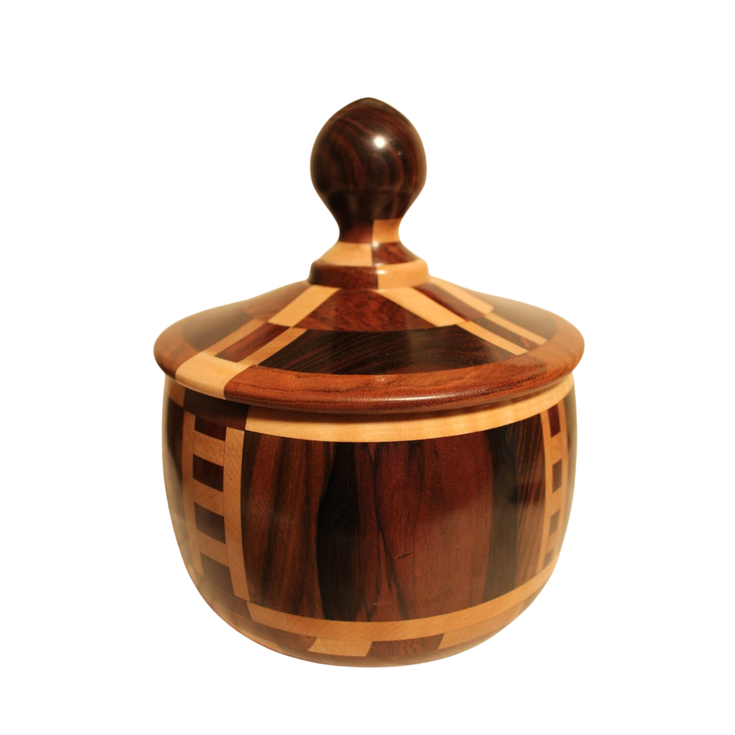 Exotic Wood Vessel 2 Andrew Davey