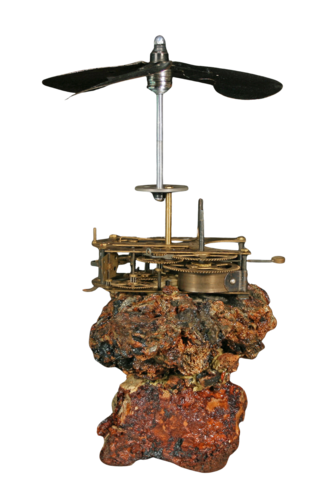 Drone by Denis Yanashot, Sculpture for Sale on Singulart