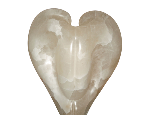 White Bleeding Heart by Denis Yanashot, Sculpture for Sale on Singulart