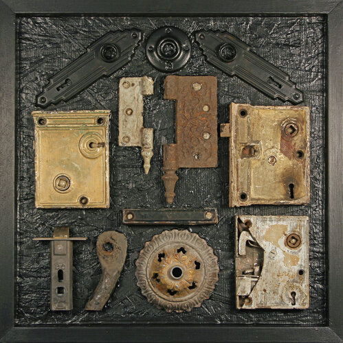 Dark Home by Denis Yanashot, Sculpture for Sale on Singulart