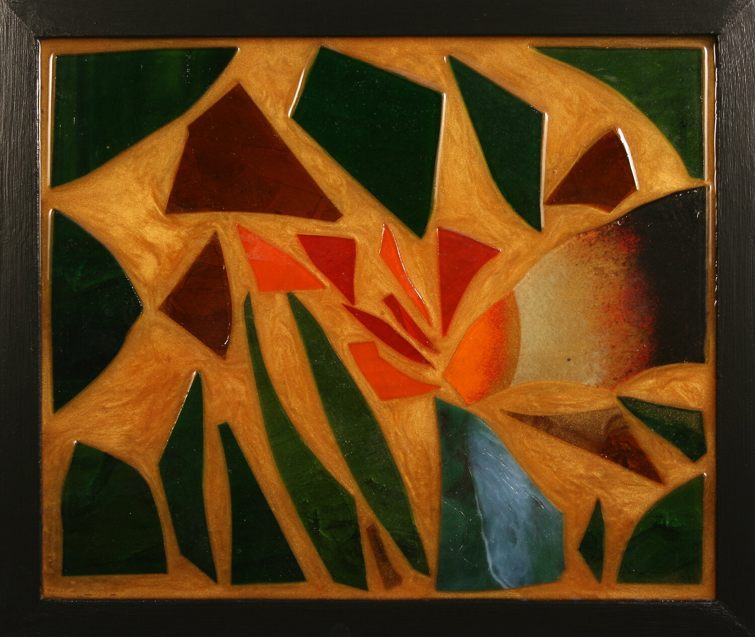 Fractured 1 Denis Yanashot Sculpture for sale